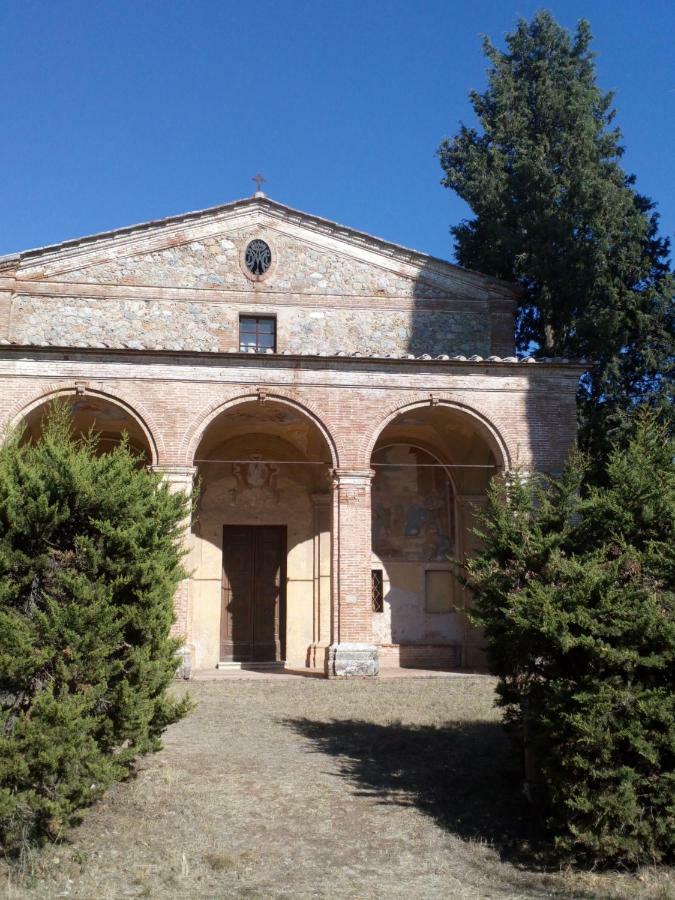Hostal Il Fienile Nella Roccia Casole dʼElsa Exterior foto