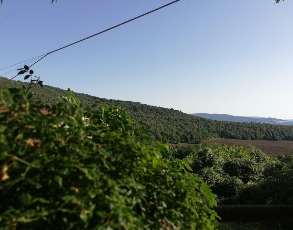 Hostal Il Fienile Nella Roccia Casole dʼElsa Exterior foto