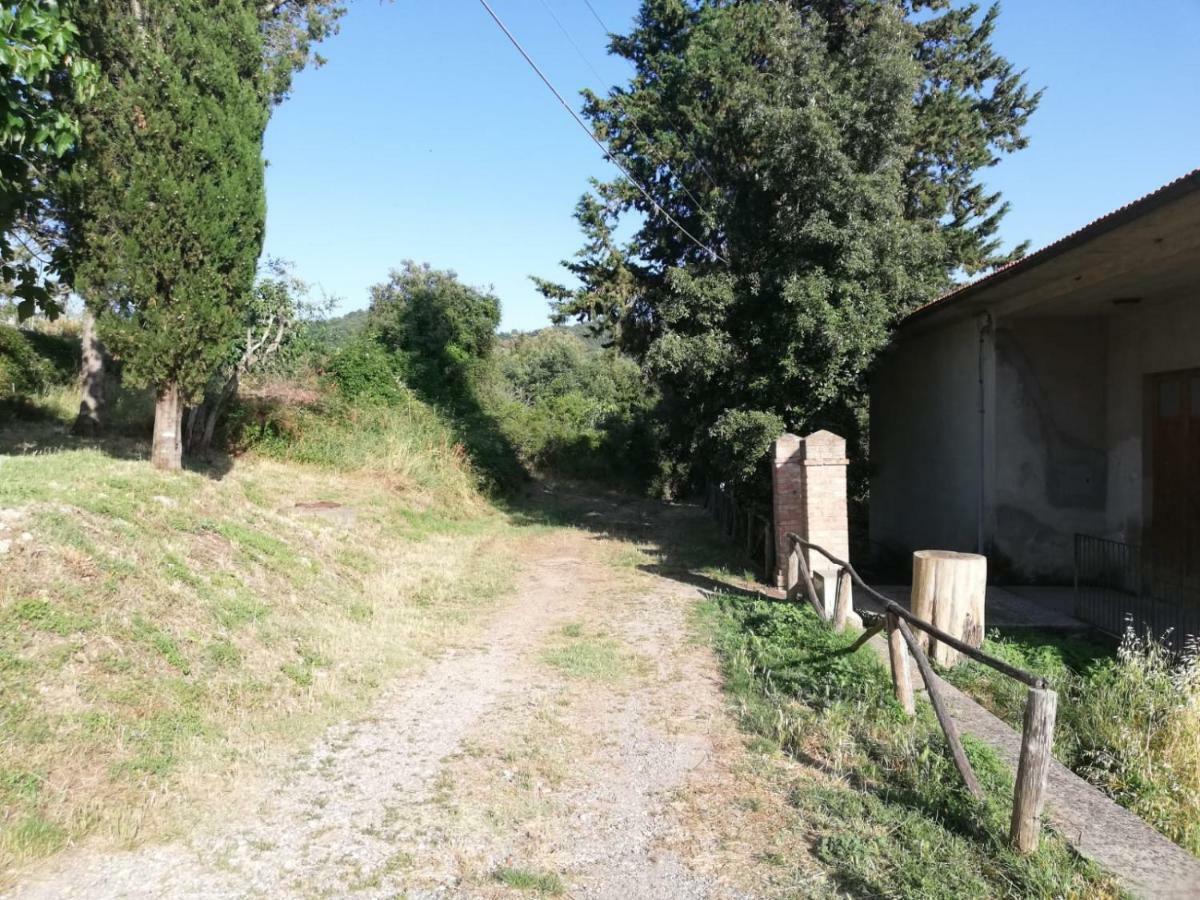 Hostal Il Fienile Nella Roccia Casole dʼElsa Exterior foto