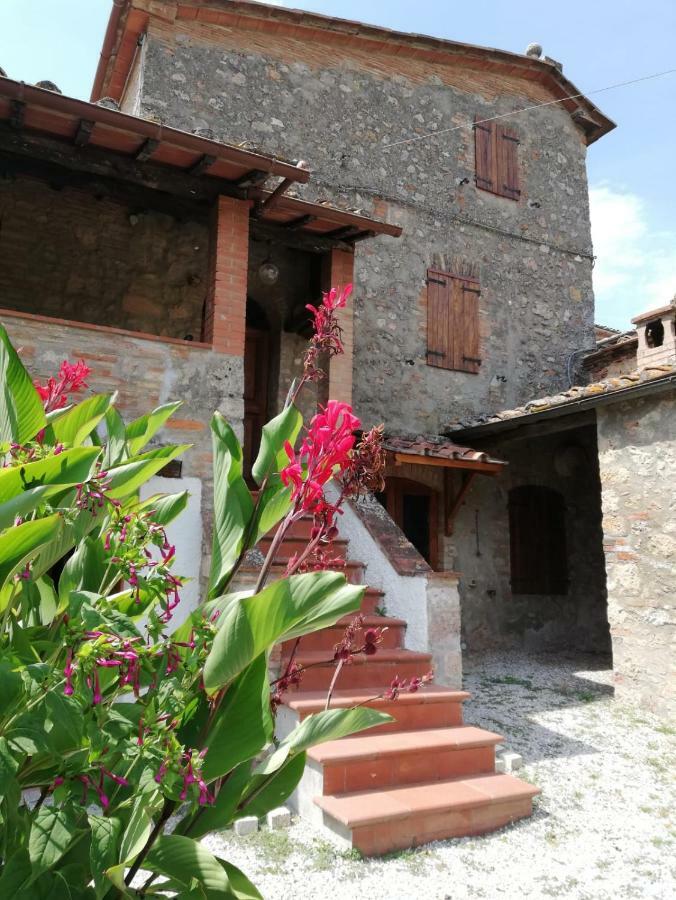 Hostal Il Fienile Nella Roccia Casole dʼElsa Exterior foto